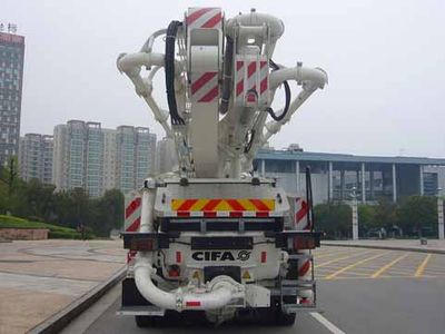 Zhonglian Automobile ZLJ5300THBK Concrete pump truck