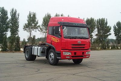 Jiefang Automobile CA4163P7K2B Flat headed diesel semi-trailer tractor