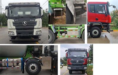 Lingyu  CLY5314GJB30E62 Concrete mixing transport vehicle