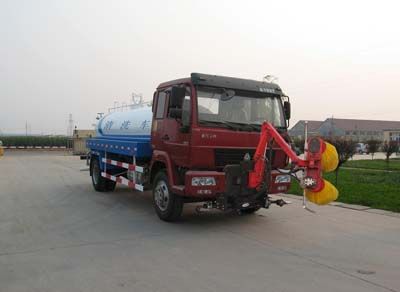 Jihai  KRD5162TQX Guardrail cleaning vehicle