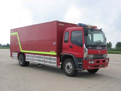 Tianhe  LLX5110TXFHJ108 Chemical accident rescue fire truck