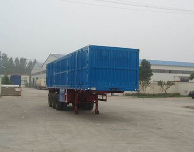 Liangxing brand automobileLX9401XXYBox transport semi-trailer