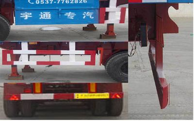 Liangxing brand automobile LX9401XXY Box transport semi-trailer