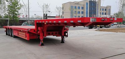 Liangxing brand automobile LX9402TDP Low flatbed semi-trailer