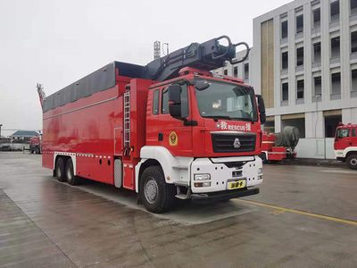 Shangge  SGX5320TXFDF30 Fire truck for laying water hoses