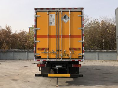 Xinfei  XKC5260XZW6L Miscellaneous dangerous goods box transport vehicle