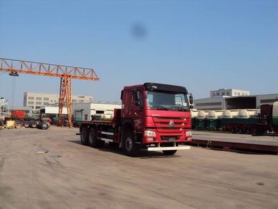 Tanghong Heavy Industry Automobile XT3250ZZ41P Flat dump truck