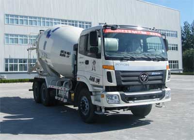 Foton  BJ5253GJB4 Concrete mixing transport vehicle