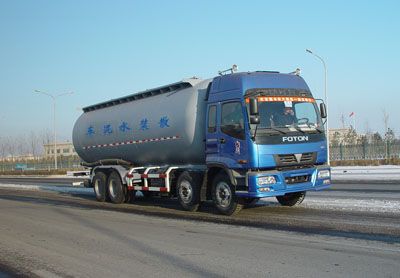 Changchun brand automobiles CCJ5319GSNB Bulk cement truck