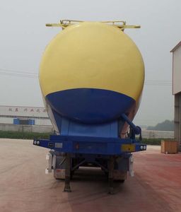 Liangyun brand automobile LSY9403GFL Low density powder material transportation semi-trailer