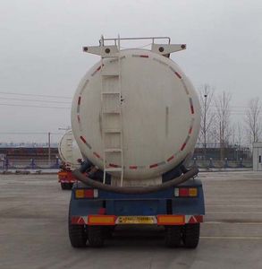 Liangyun brand automobile LSY9403GFL Low density powder material transportation semi-trailer