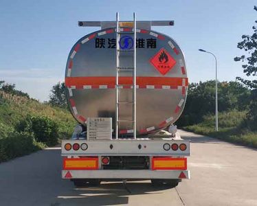 Shaanxi Automobile SHN9400GRYP440 Aluminum alloy flammable liquid tank transport semi-trailer