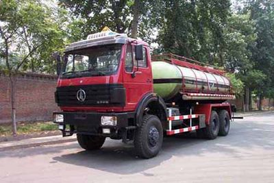 China National Petroleum Corporation (CNOOC) ZYT5252GHY Chemical liquid transport vehicle