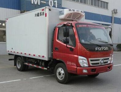 Foton  BJ5049XLCB3 Refrigerated truck