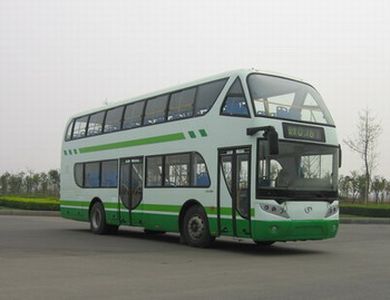 Shudu CDK6110CA2SDouble decker passenger car