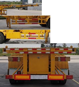 Di Tong  DTP9401TJZ Container transport semi-trailer