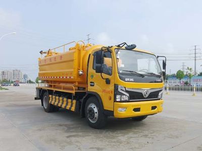 Huadian First Brand Automobile EHY5140GQWE6 Cleaning the suction truck