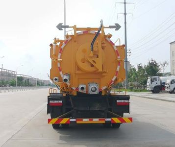 Huadian First Brand Automobile EHY5140GQWE6 Cleaning the suction truck