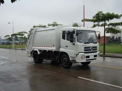 Dongfeng  EQ5121ZYSS3 Compressed garbage truck