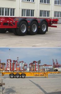 Hercules FTW9406TJZG Container transport semi-trailer