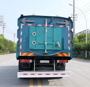 Huatong brand automobiles HCQ5186TXSBJ6 Washing and sweeping vehicle