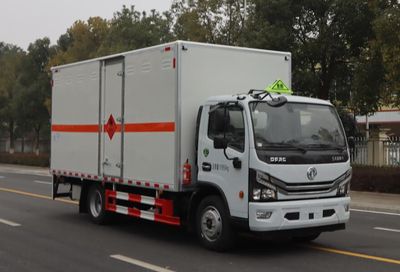 Zhongqi Liwei brand automobiles HLW5120XRYEQ6 Flammable liquid box transport vehicle