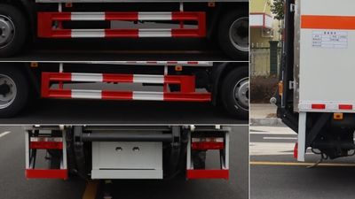 Zhongqi Liwei brand automobiles HLW5120XRYEQ6 Flammable liquid box transport vehicle