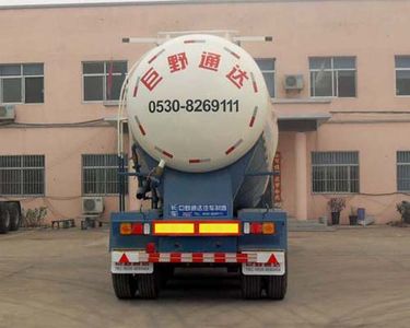 Qiqiang  JTD9404GFL Low density powder material transportation semi-trailer