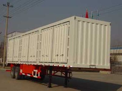 Tianma  KZ9270XXY Van Semi-trailer 