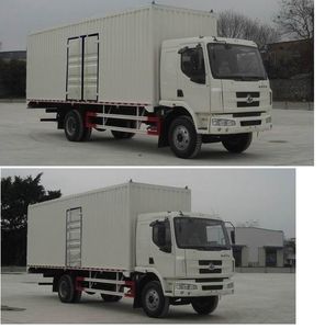 Chenglong  LZ5160XXYRAS Box transport vehicle