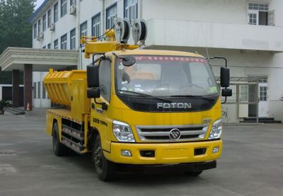 Luxin  NJJ5120ZZDLJ Grab bucket garbage truck