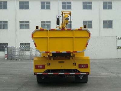 Luxin  NJJ5120ZZDLJ Grab bucket garbage truck