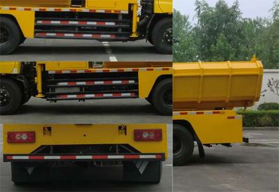 Luxin  NJJ5120ZZDLJ Grab bucket garbage truck