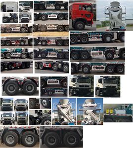 Qingzhuan  QDZ5311GJBZHT5G30E1 Concrete mixing transport vehicle