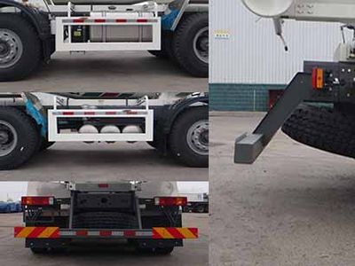 Qingzhuan  QDZ5311GJBZHT5G30E1 Concrete mixing transport vehicle