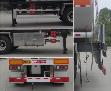 Xingshi  SLS9408GYYB Oil transport semi-trailer