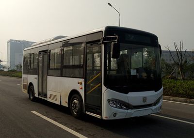 Chinese license plate carsTEG6851EHEVN02Plug in hybrid urban buses