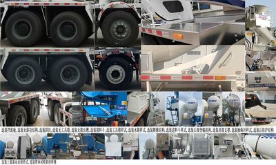 Ruijiang  WL5310GJBHFCG6BT Concrete mixing transport vehicle