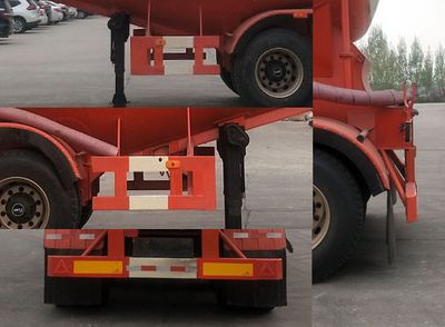 Runyuda  YXA9400GXH Lower ash semi-trailer