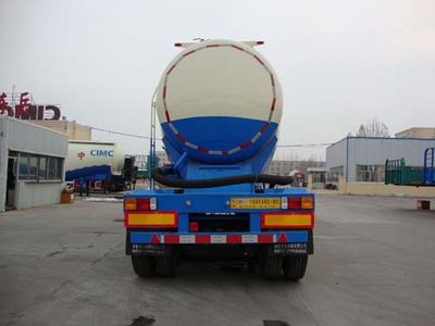 CIMC ZJV9402GFLDY Powder material transportation semi-trailer