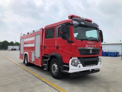 Boli BLT5190GXFPM80Z6Foam fire truck