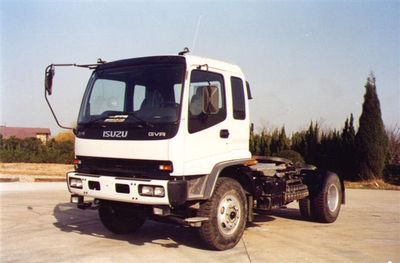 Isuzu  GVR34F Semi trailer tractor