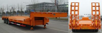 AVIC Hongsheng Automobile HSY9401TDP Low flatbed semi-trailer