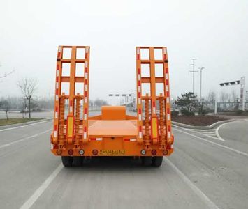 AVIC Hongsheng Automobile HSY9401TDP Low flatbed semi-trailer