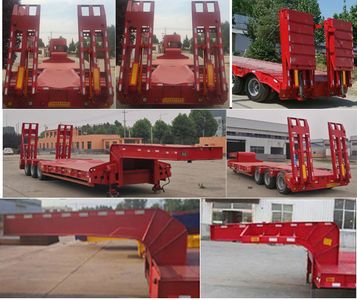 AVIC Hongsheng Automobile HSY9401TDP Low flatbed semi-trailer