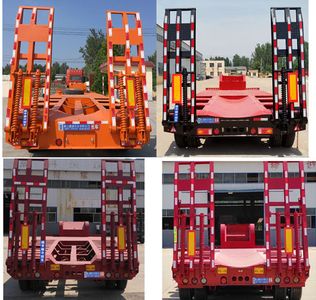 AVIC Hongsheng Automobile HSY9401TDP Low flatbed semi-trailer