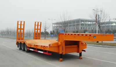 AVIC Hongsheng Automobile HSY9401TDP Low flatbed semi-trailer