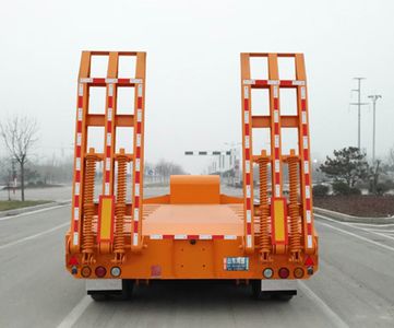 AVIC Hongsheng Automobile HSY9401TDP Low flatbed semi-trailer