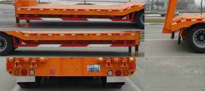 AVIC Hongsheng Automobile HSY9401TDP Low flatbed semi-trailer