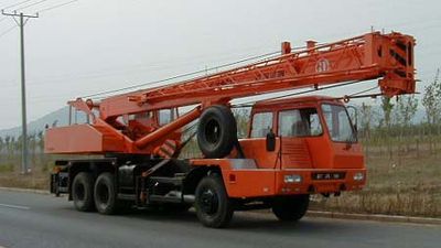 Jinzhong brand automobile JZX5225JQZQY16E Car crane